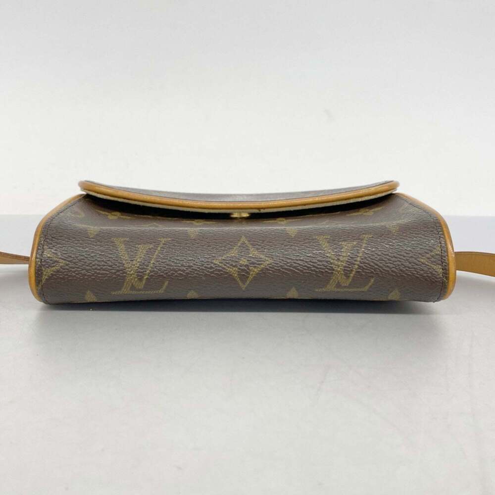 LOUIS VUITTON Authentic Brown Monogram Pochette Fanny Pack - Picture 3 of 12